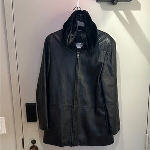 Vintage Leather Coat